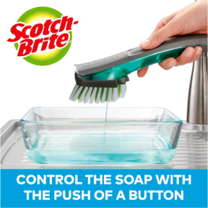 The Scotch-Brite Dishwand Brush Scrubber