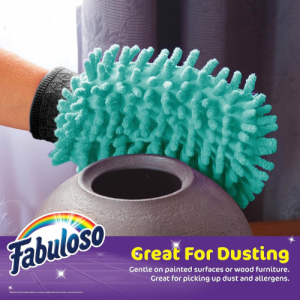 The Fabuloso Microfiber Cleaning Mitt