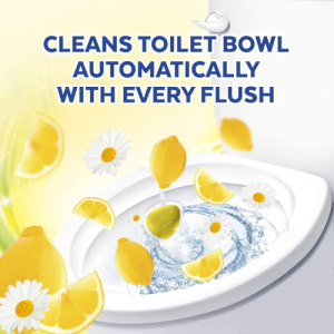 Lysol Automatic In-The-Bowl Toilet Cleaner