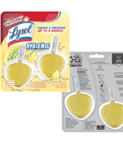 Lysol Automatic In-The-Bowl Toilet Cleaner