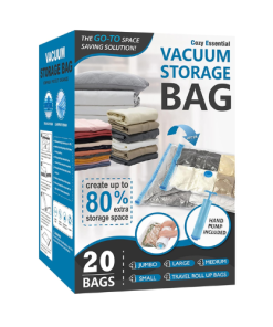 20 Pack Vacuum Storage Bags