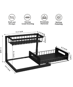 REALINN Under Sink Organizer