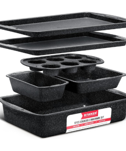 The Bakken Swiss 6-Piece Non-Stick Bakeware Set